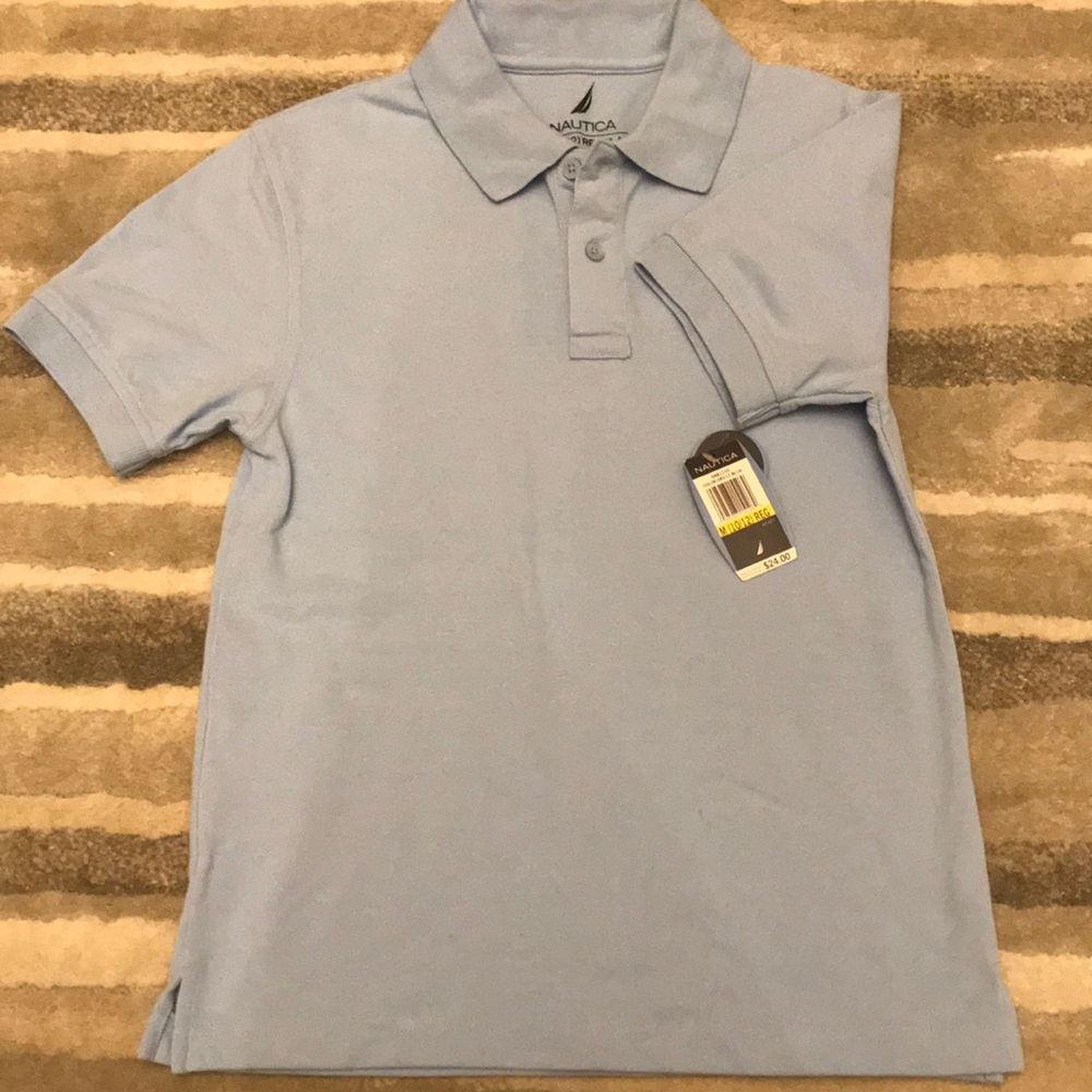 Nautical boys shirt